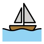 Sailboat SVG Icon